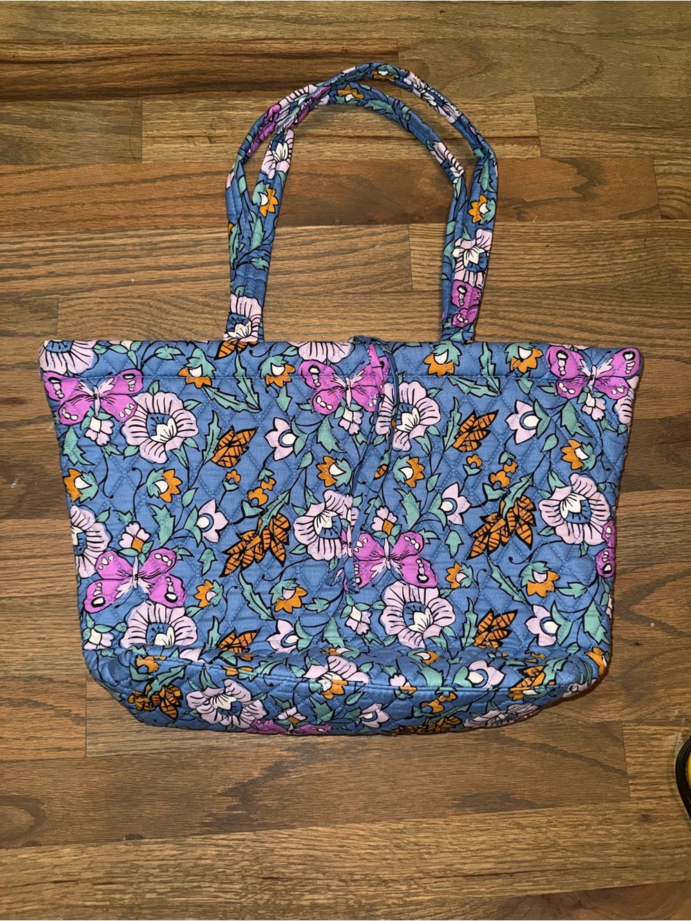 Vera Bradley -Quilted Floral Tote “Wild Prairie”